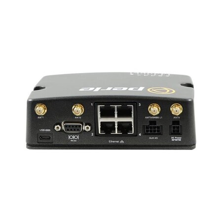 Perle IRG7440 5G Router: 5G NR & CAT20 LTE 4.5Gbps/660Mbps, MIMO & GPS/GNSS, 4 x 10/100/1000 RJ 08000519